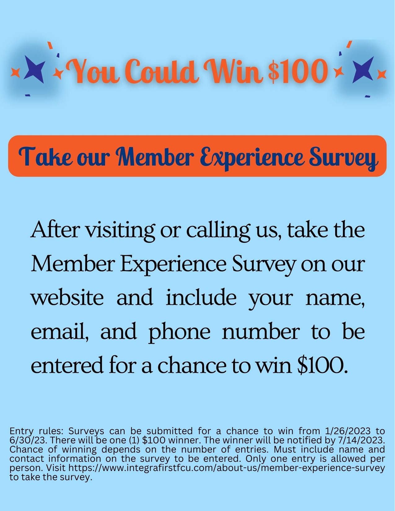 Member Experience Survey